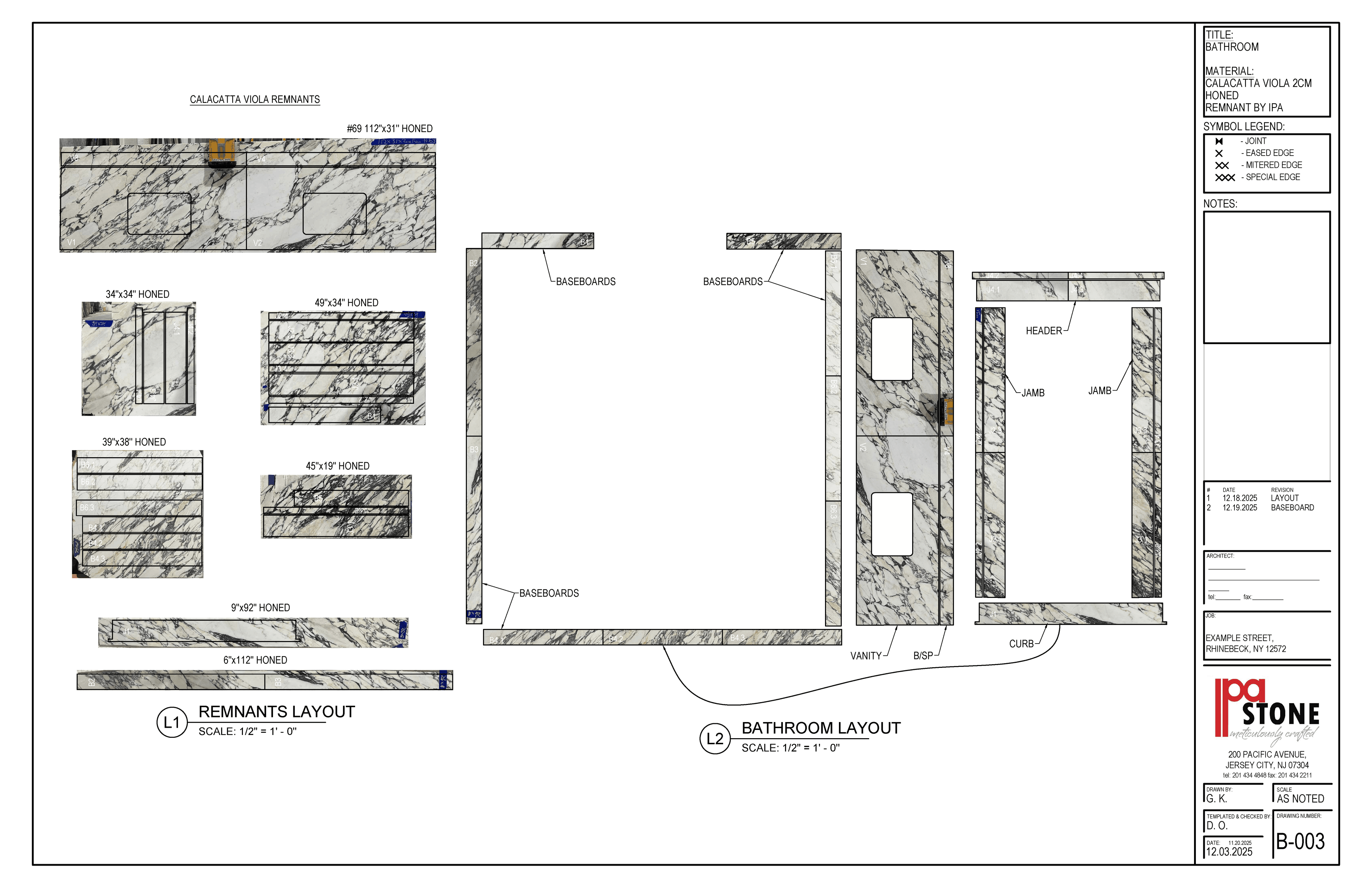 Rhinebeck blueprint