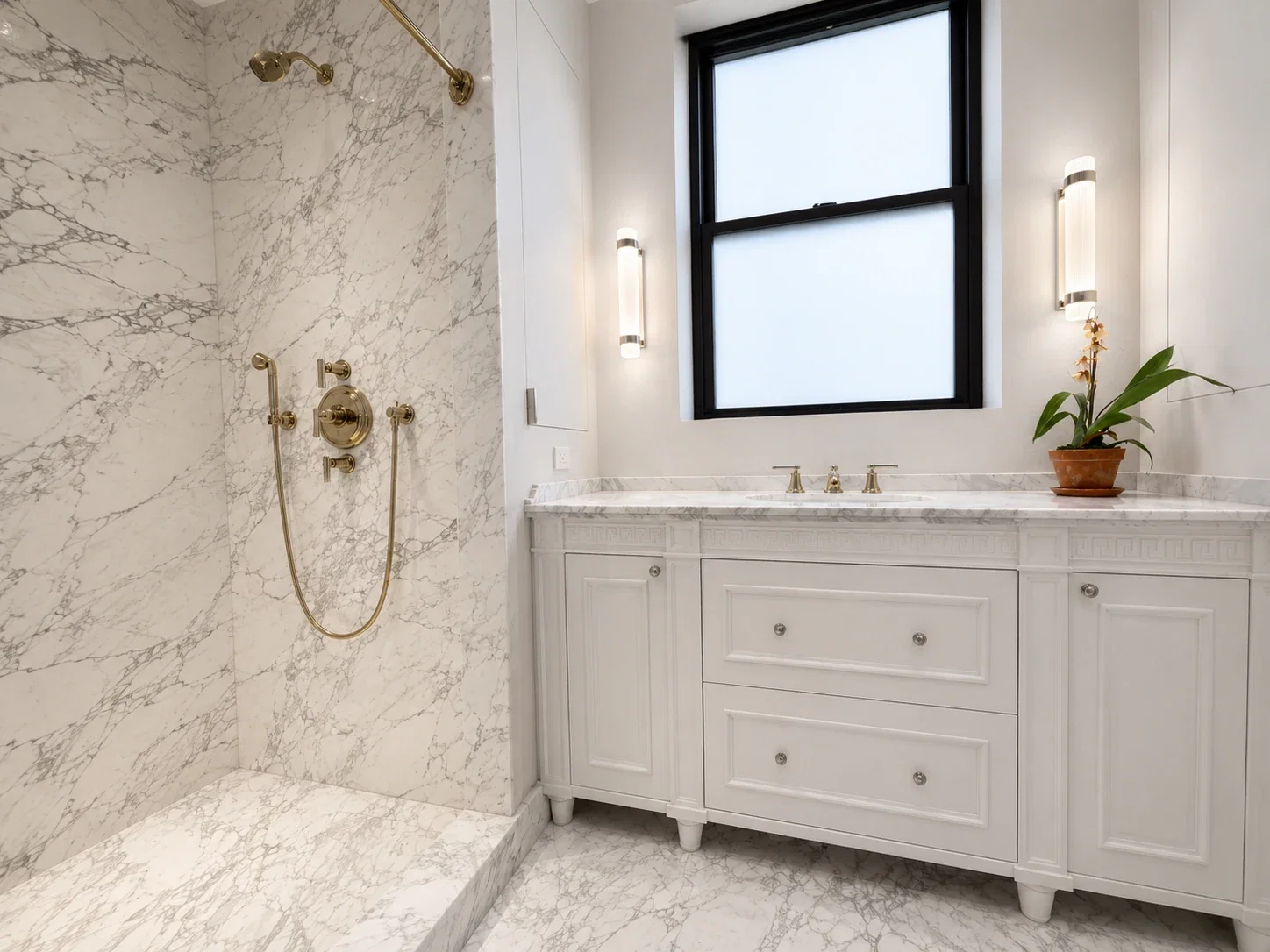West 57th Street — Primary Bath